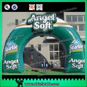 China Toiler Paper Promotion Advertising Inflatable Arch Door wholesale