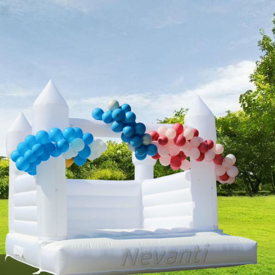 Large Funny Inflatable Comb Obstacle Course for Team Events PVC Life Time Over 3 Years