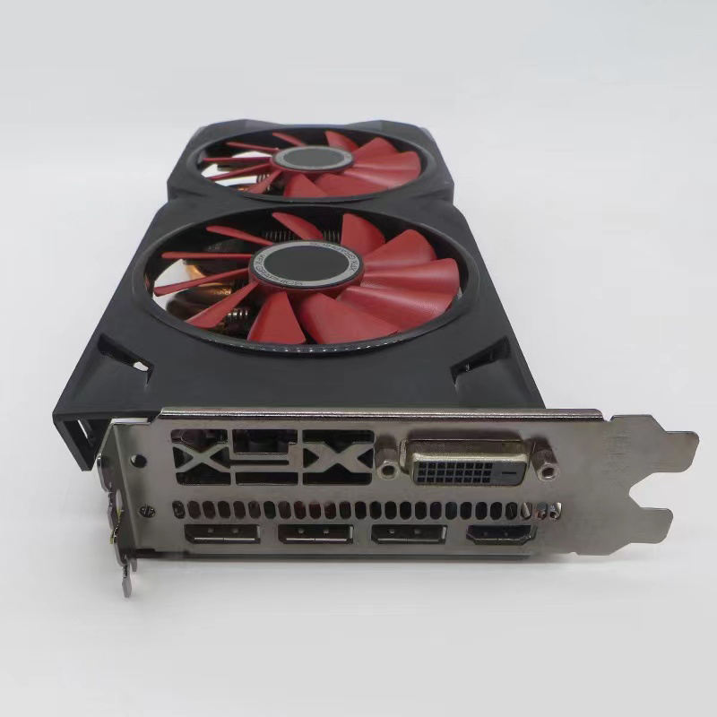 Customized RX 580 graphic cards GDDR5 8GB video cards for desktop computer gaming gpu RX 580 graphics card