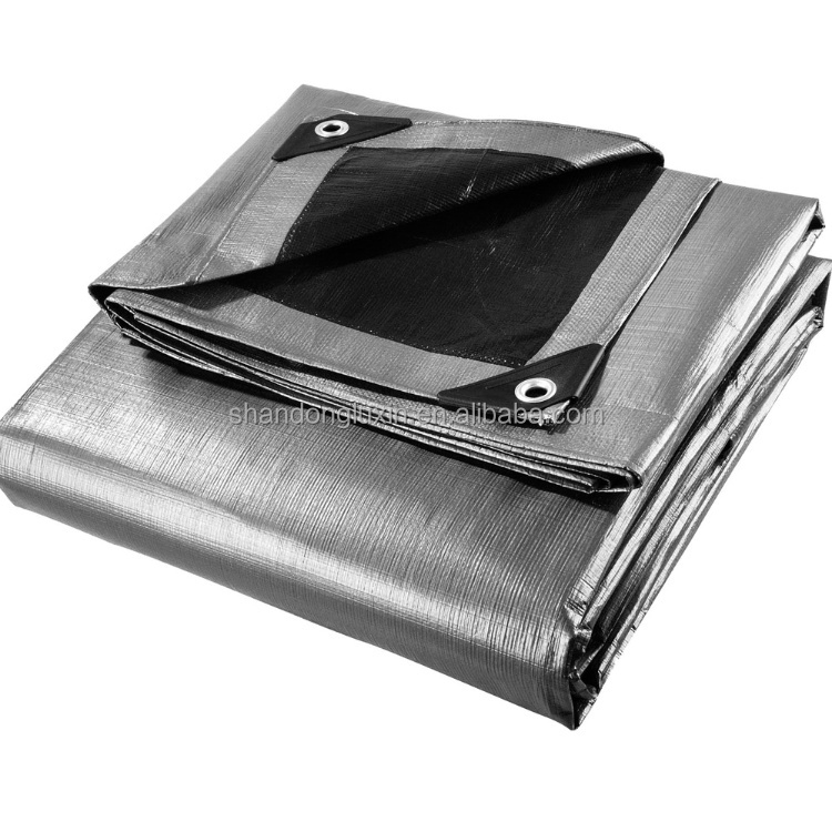500D-1500D Yarn Count Coated PE Tarpaulin Sheet for Customized Water Proof Protection
