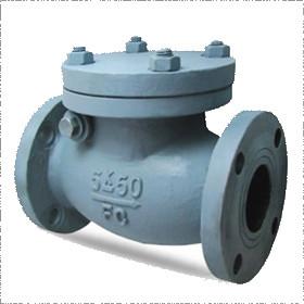 China cast-iron-marine-swing-check-valve-jis-f7372 wholesale