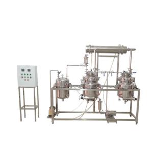 China Vacuum Flower Leaf Oil Extraction Machine Automatic Stainless Steel wholesale