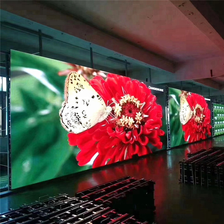 1/8 Scan Full Color Rental P4 Outdoor LED Screen Panel