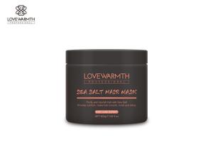 China Sea Salt Hair Mask Silicone / Paraben Free Scalp Purifying Nourish Mint Flavor wholesale