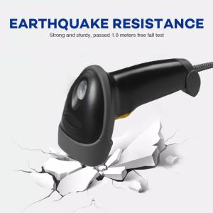 China 640 X480 CMOS Handheld Infrared Barcode Scanner HS07 wholesale