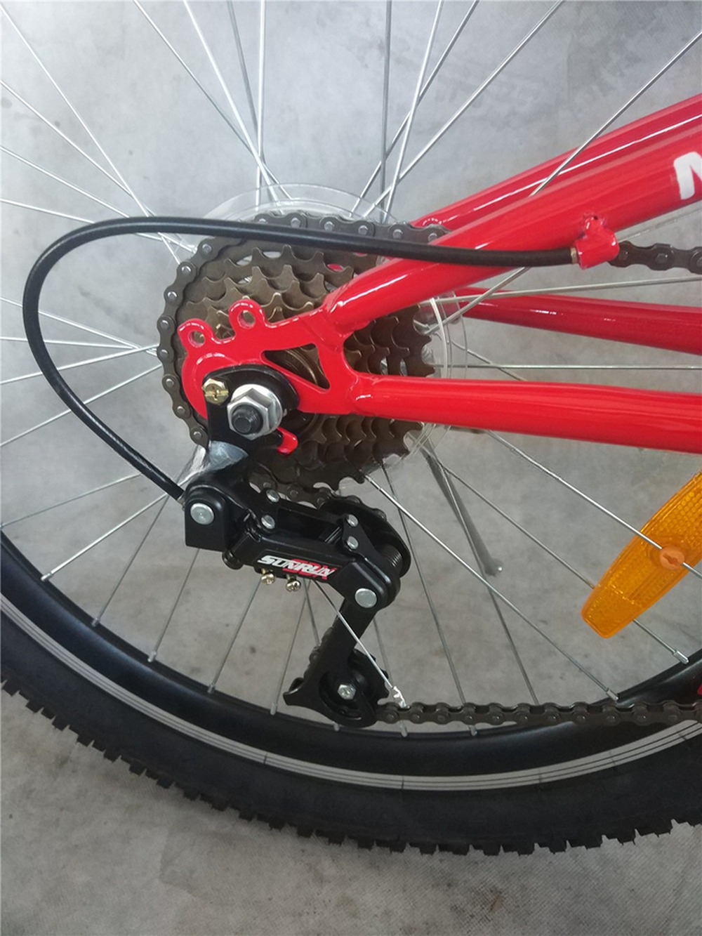 Steel Frame 18 Speed Downhill MTB Cycle Full Dual Suspension Mountain Bike 24 for OEM