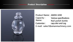 China nail polish bottle wholesale