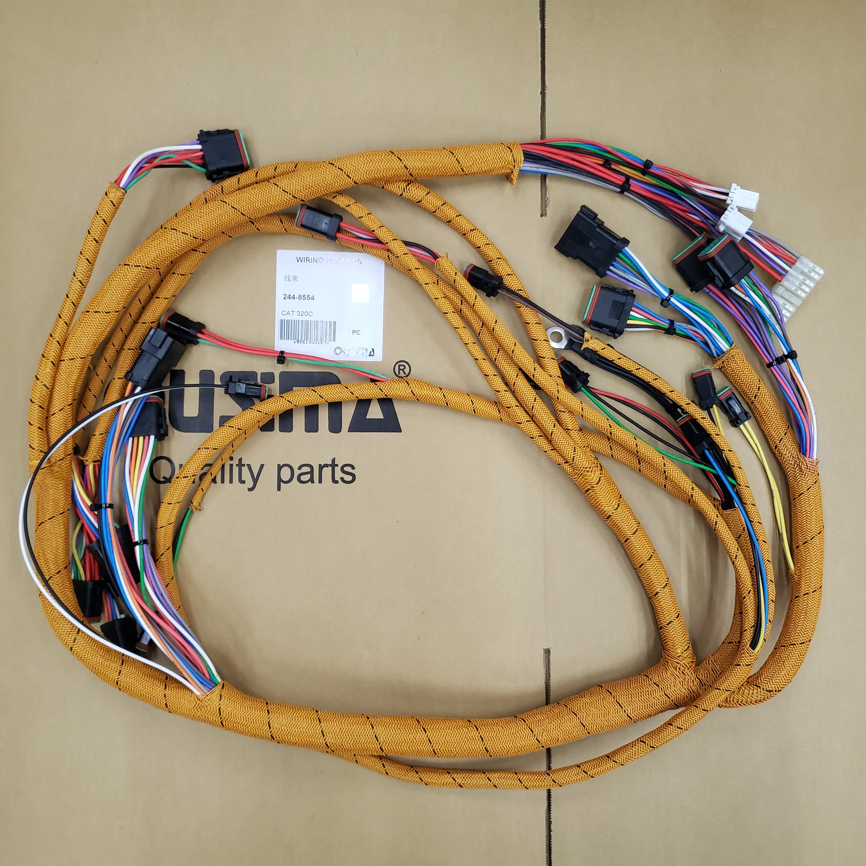 244-8554 2448554 Chassis Wring Harness For Excavator 320C