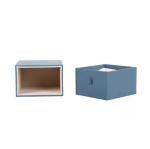 Handmade 3mm Small Foldable Cardboard Boxes For Jewelry Necklace