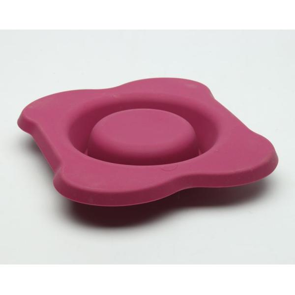 Flower Shape Professional Safe Dog Bowls Diameter 20cm 138g Weight