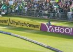 Font IP65 P8mm 6000nits Stadium Perimeter Led Display FIFA Standard
