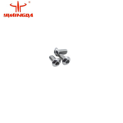 PN 854500878 Cutting Room Spare Parts Screw M3x0.5x6 BHSCS ISO 7380 A2-SS CL70