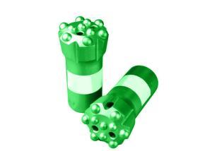 China Carbide Threaded Button Bits Atlas Copco Hard Rock 64mm 76mm 89mm 102mm wholesale