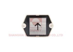 China Lift Maintenance Accessories Lift Push Button Transparent Plastic Characters wholesale