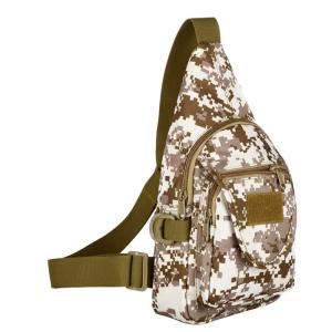 China New Desert camo oxford chest bag/shoulder bag wholesale