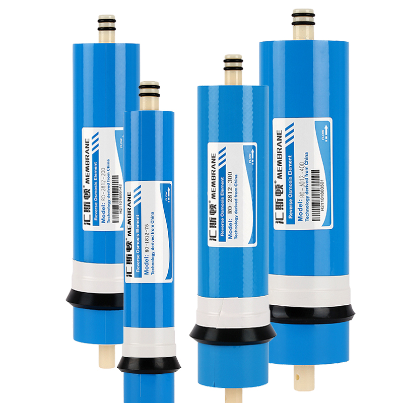True Hepa Filter 400 GPD High Density Ro Membrane with Private Mold