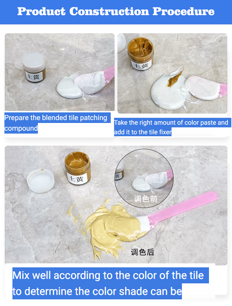Customized Eco Friendly Epoxy Resin Pigment Paste For Marble Adhesive Color Mixing