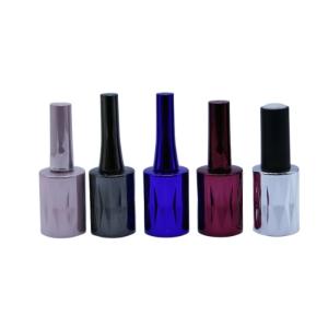 China Various Volumn Nail Polish Mini Bottles Lightweight Portable Custom Color wholesale