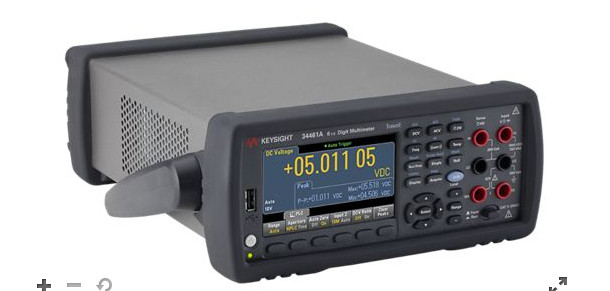 Stable 1000V Electronic Test And Measurement Equipment 34461A Digital Multimeter
