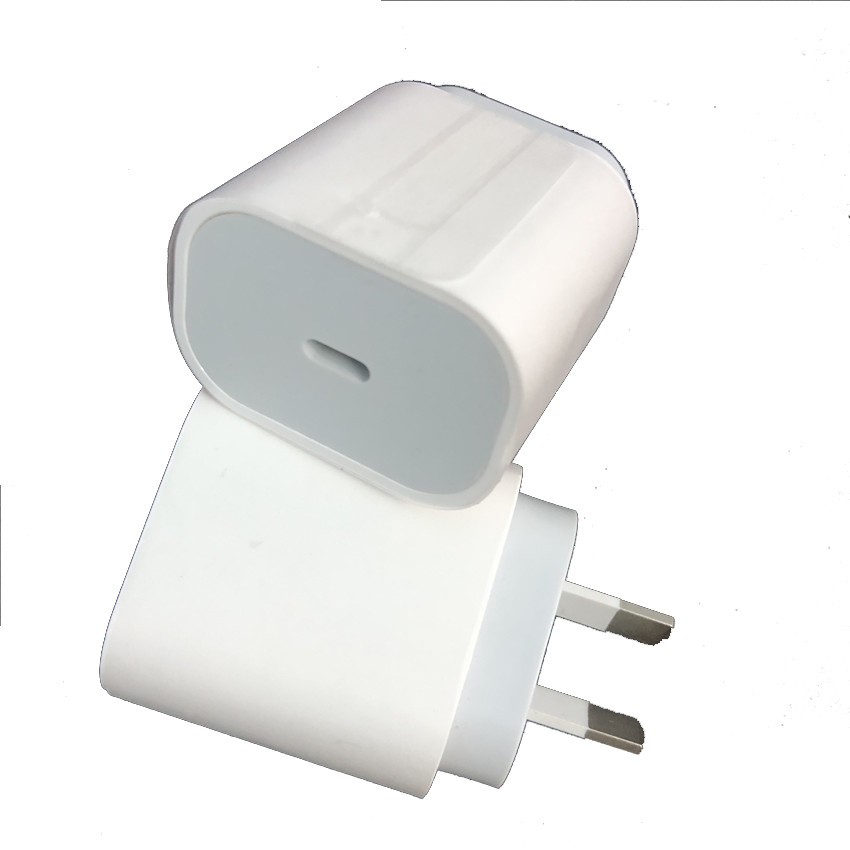 AU Plug Mobile USB C Wall Charger 20W PD Power Adapter Type C