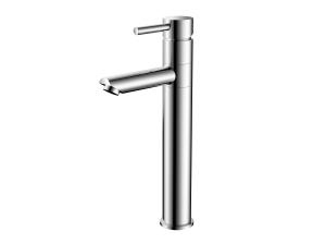 China Chrome Brass Modern Style Basin Mixer Faucet For Bathroom T8012AL wholesale