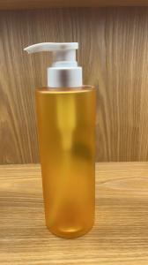 China Hot Stamp Pe Plastic Shampoo Pump Bottle Custom OEM Packaging wholesale