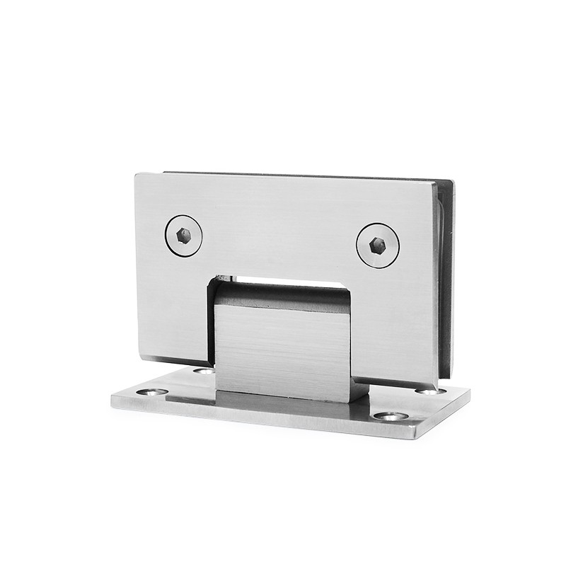 Canada Brass Chrome Plate Wall to Glass Shower Clamp for Door Width 600-800mm Hot Item