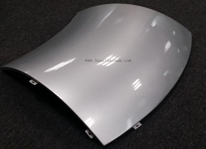 Antibacterial Aluminium Solid Panel , PE Coated Aluminium Cladding Sheet
