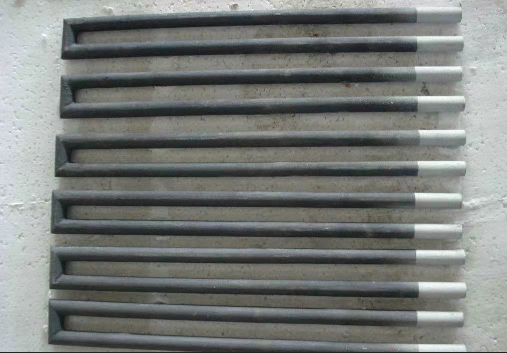 High Temperature Silicon Carbide Heater 1400C Electric Heating Element