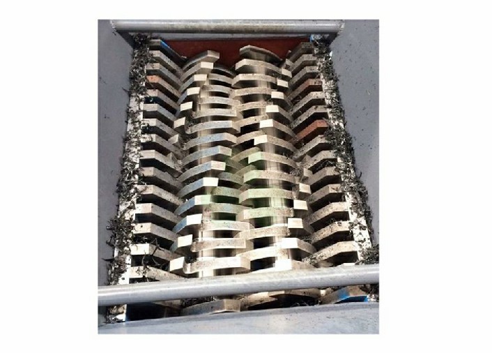 Multifunctional Four Shaft Shredder Machine For Municipal Solid Waste