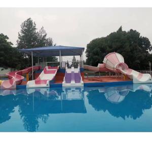 China Aqua Park Kids Water Slide For Indoor And Outdoor Entertainment wholesale