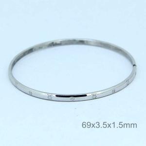 China Top Fashion Super Quality 316L Stainless Steel Bracelet Bangle LBX09 wholesale
