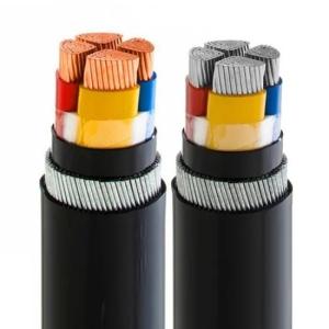 China Low Voltage Power Cable Copper/Aluminum direct burial low voltage cable 4 core low voltage cable wholesale