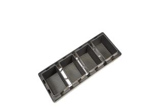 China 4 Straps 900g 595x338x140mm Loaf Pan Set wholesale