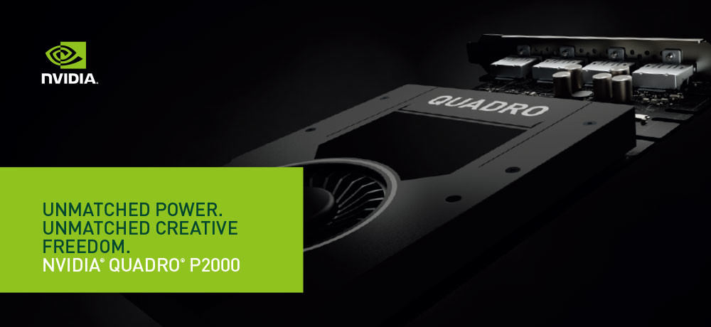 Original NVIDIA Quadro P2000 Public GPU For Scientific Computing