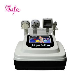 China Top Selling Portable Vela bodyshape Body Slimming Cavitation RF Vacuum Roller Massage Machine LF-117 wholesale