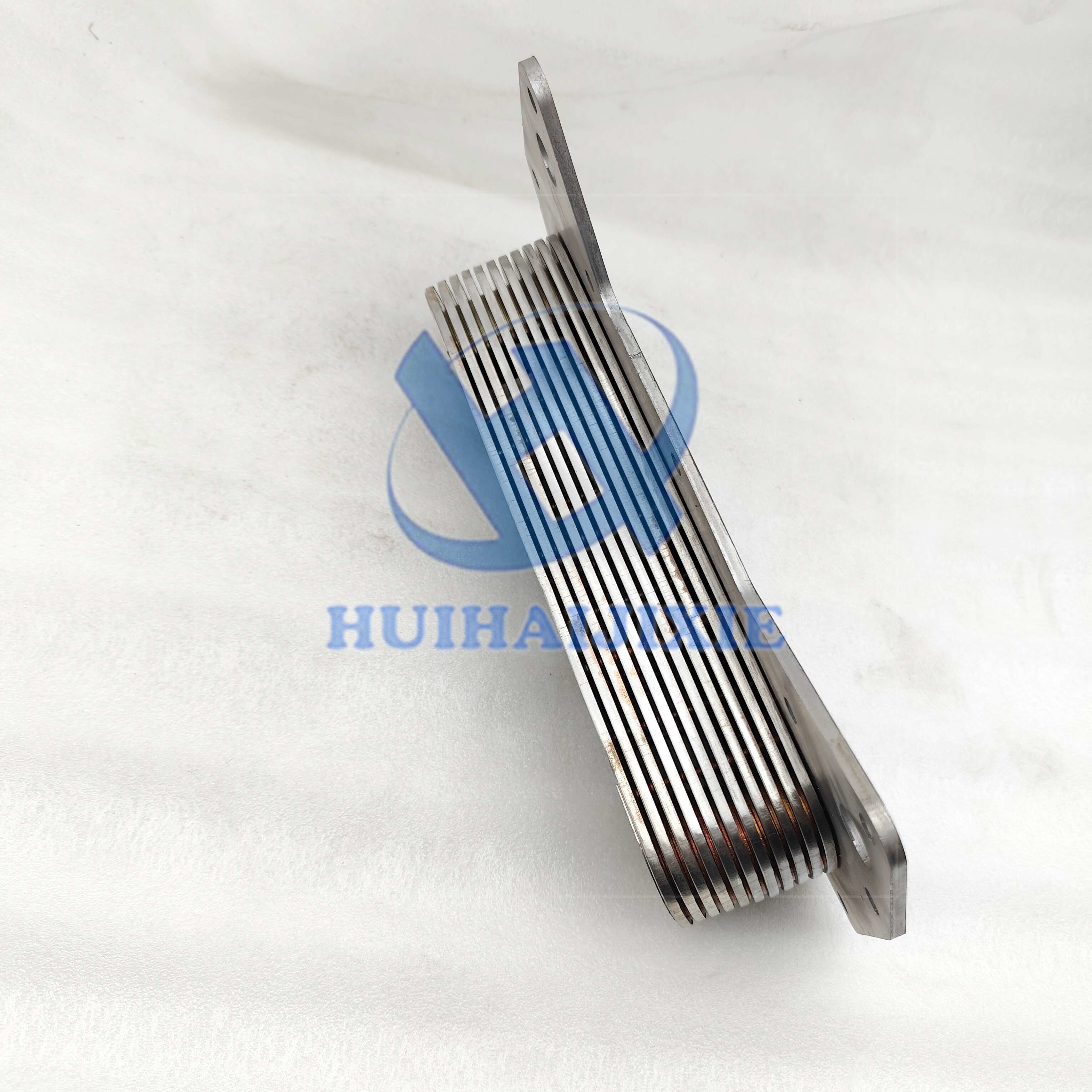 Construction Machinery 293-9367 237-4956 Oil Cooler Core For Caterpillar C9 Engines 2939367 2374956
