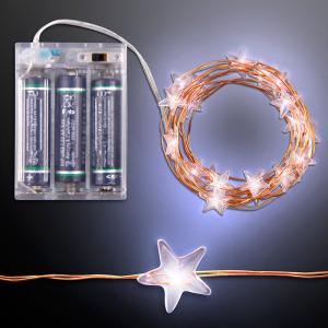 China Colorful Star Shape LED String Light For Festival Decoraction wholesale