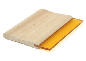 China Aluminum Holder Screen Printing Squeegee Blades For Textile Screen wholesale