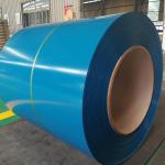 G400 Pre Painted Galvalume PPGL Steel Coil Weathering Heat Reflective