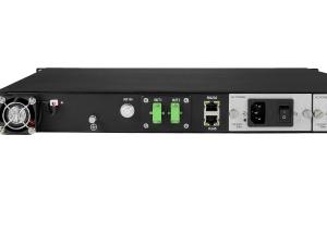 China OEM Cable TV Optical 1550 Transmitter 2 Ports*7db Aluminium Alloy Painting Housing wholesale