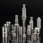 Rapid CNC Custom Parts , Stainless Steel Aluminum Aerospace Precision Components