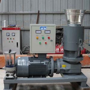 China 300kg/H Flat Die Wood Pellet Mill For 22kw Wood Pellet Making Machine wholesale