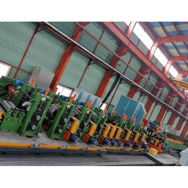 HG 165 Automatic Tube Mill for 110-273MM Gas Pipe Forming