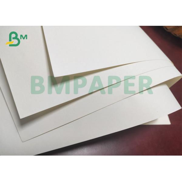 Cream uncoated woodfree