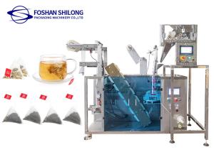 China Supplier Wholesale Inner And Outer Triangle Tea Pouch Packing Machine Sachet wholesale