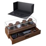 Retail Store Cosmetic Display Rack Wood Various Lipstick Display Stand For Shop