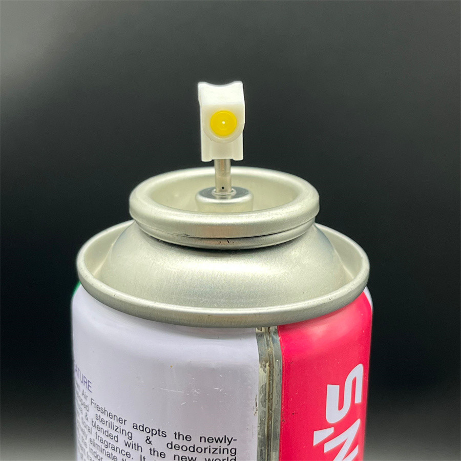 High Precision 50/75/100 Mcl Metal Stem Metered Aerosol Valve Reliable Liquid Dosing Robust And Versatile