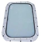 Water Proofing Marine Windows For Boats Wheelhouse Bolted Installation