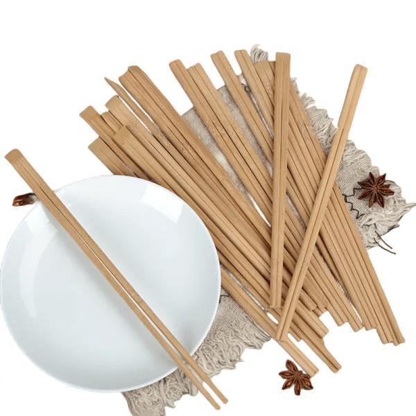 Durable Custom Logo Tensoge Bamboo Carbonized Tensoge Chopsticks Logo Customer's Logo and Packing is Workable